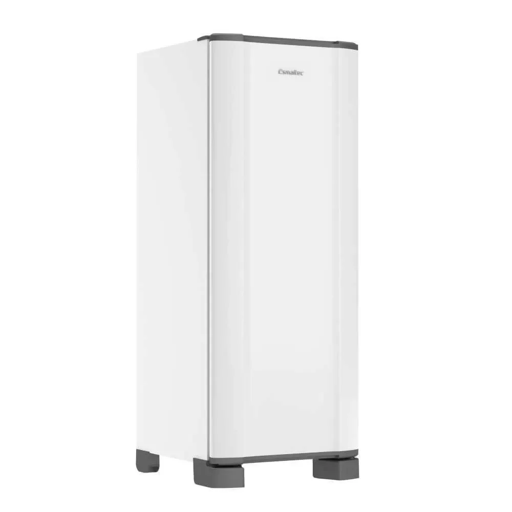 Geladeira Esmaltec 1 Porta Inverter 245L com Freezer 30L Iluminação Interna ROC31 PRO Branco 220V
