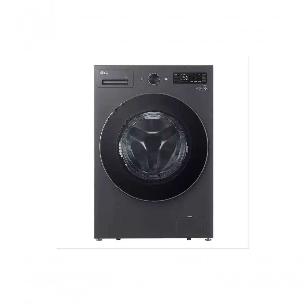 Lava E Seca Smart LG 15kg Black Inox Com AIDD™