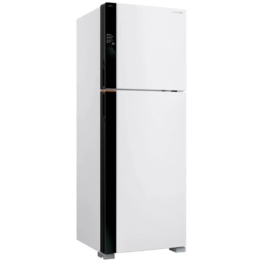 Geladeira Brastemp Duplex Frost Free Inverter 512L Inteligente Fresh Space Fresh Protein BRM62ABXNA Branco Bivolt