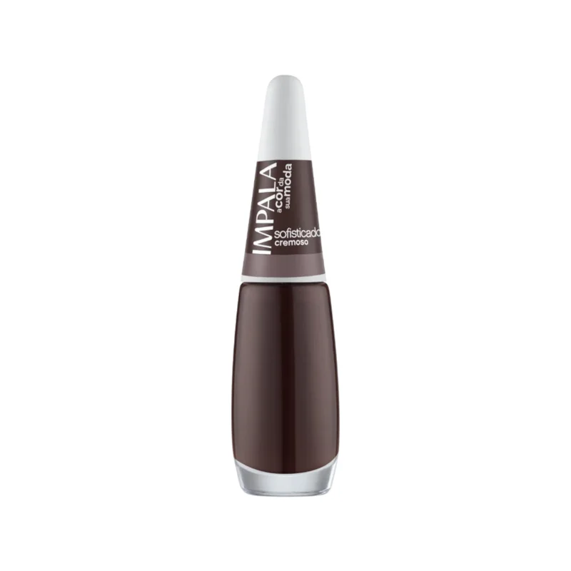 Esmalte Impala A Cor da Moda Cremoso Sofisticado