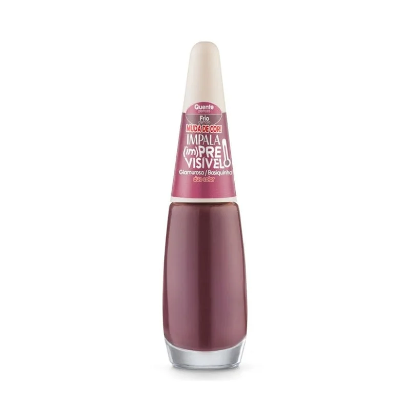 Esmalte Impala ImPrevisivel Duo Color Glamurosa Basiquinha