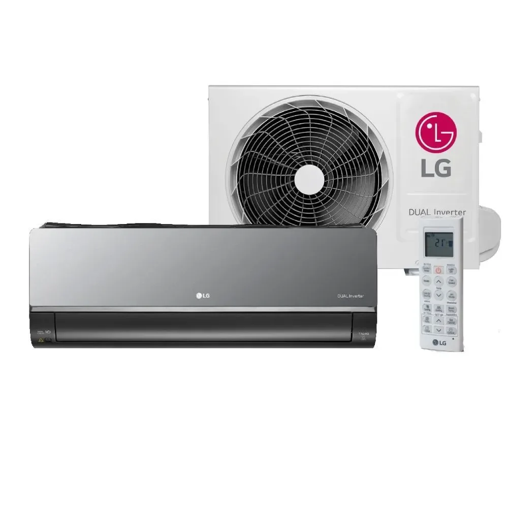 Ar Condicionado LG DUAL Inverter Voice +AI ARTCOOL 12.000 BTUS Quente e Frio 220V - S3-W12JAR7A