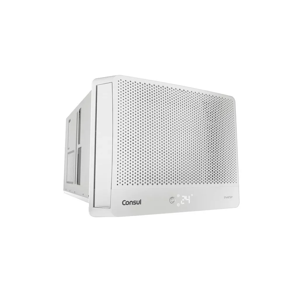 Ar Condicionado Janela Consul Inverter 10000 BTUS Frio Branco com Controle Remoto Bivolt CCK10CB