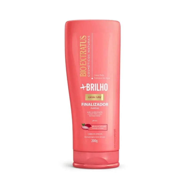 Finalizador Bio Extratus Mais Brilho 200gr