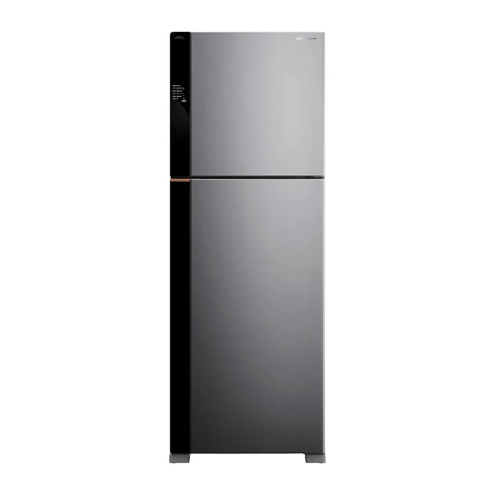 Geladeira Brastemp Duplex Frost Free Inverter 512L com Fresh Space e Protein BRM62AK Inox Bivolt