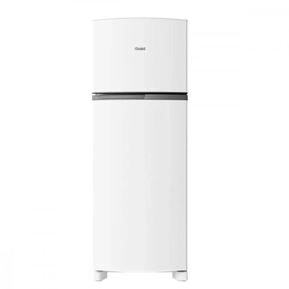 Geladeira Consul Duplex Frost Free 333L com Freezer Superior Eficiente CRM40MB Branco