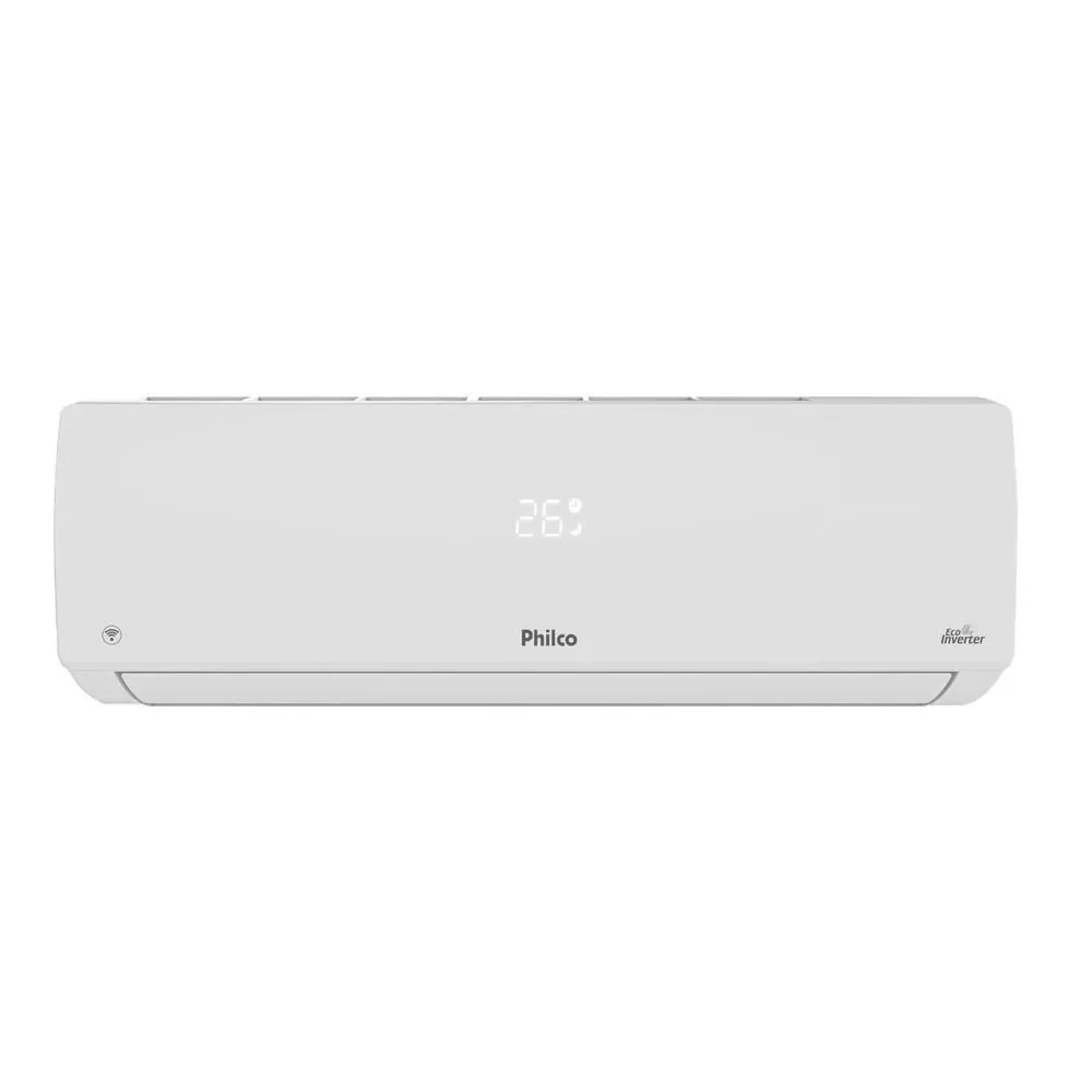 Ar Condicionado Split Hi Wall Philco Inverter 24000 BTUS Quente-Frio 220V Branco Classe a PAC24000IQFM15