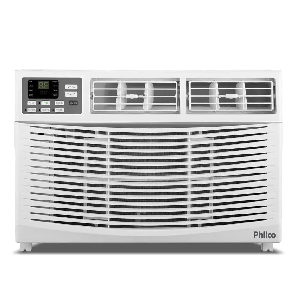Ar Condicionado Janela Philco 18000 BTUS Frio Branco Convencional Classificação A PAJ18FH 220V