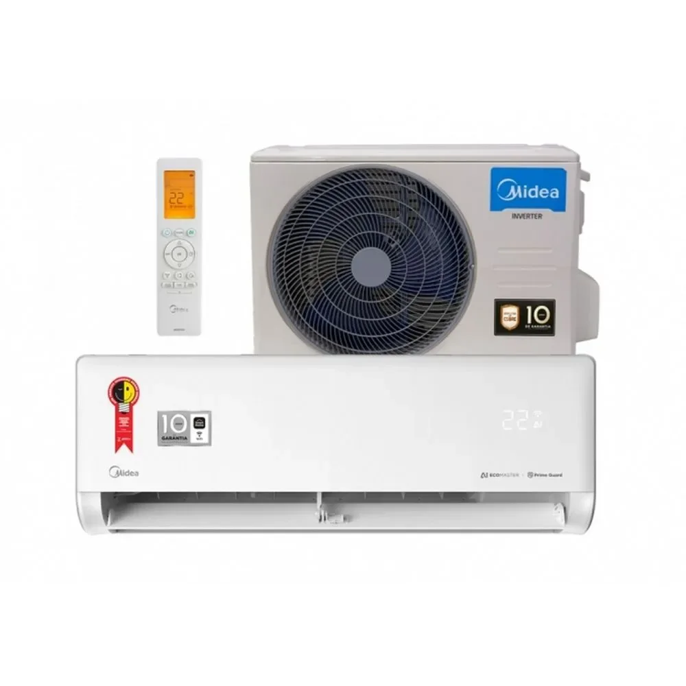 Ar Condicionado Split Midea Ai Ecomaster Inverter 18000 BTUS Frio 220V 42EZVCA18M5