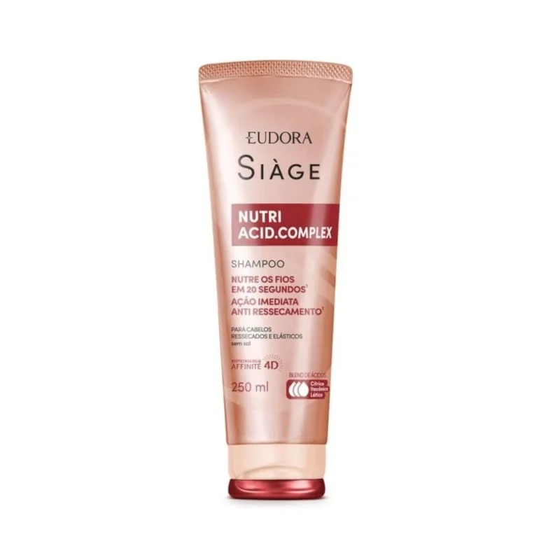 Shampoo Siàge Nutri Acid. Complex 250ml