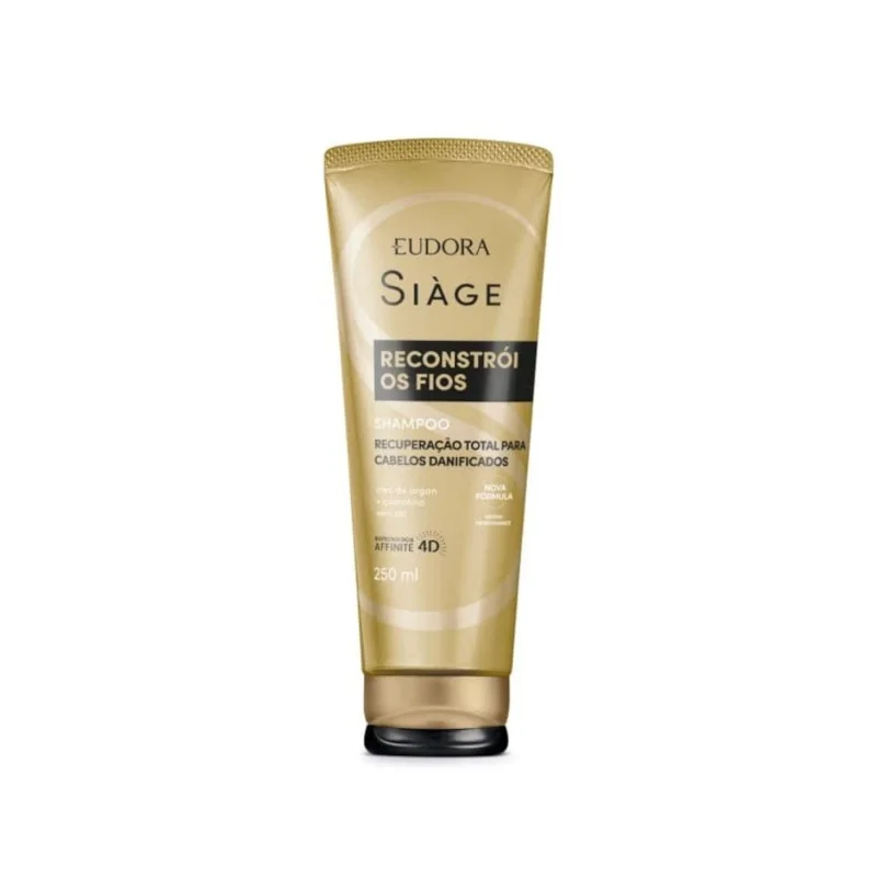 Shampoo Siàge Reconstrói O Fios 250ml