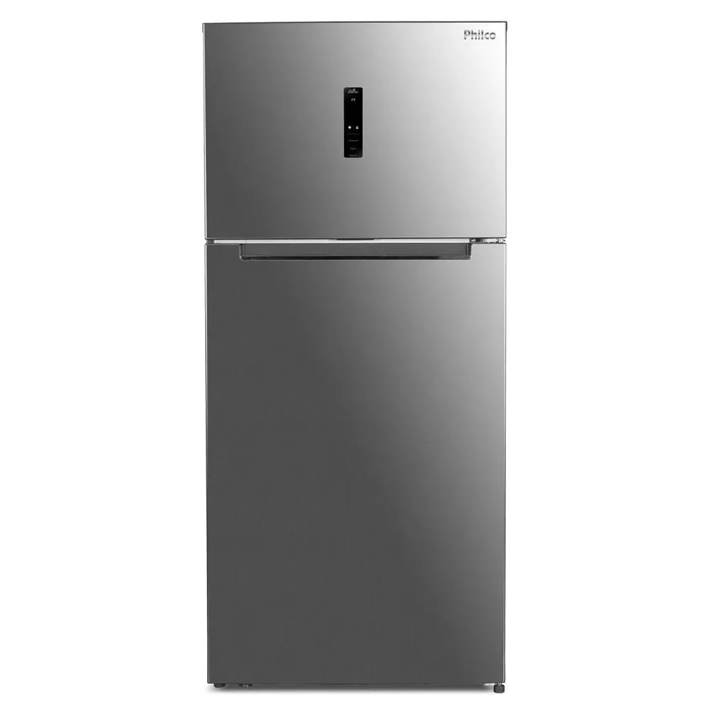 Geladeira Philco Duplex Frost Free Inverter 480L com Compressor Eco Painel Digital PRF506TI Inox