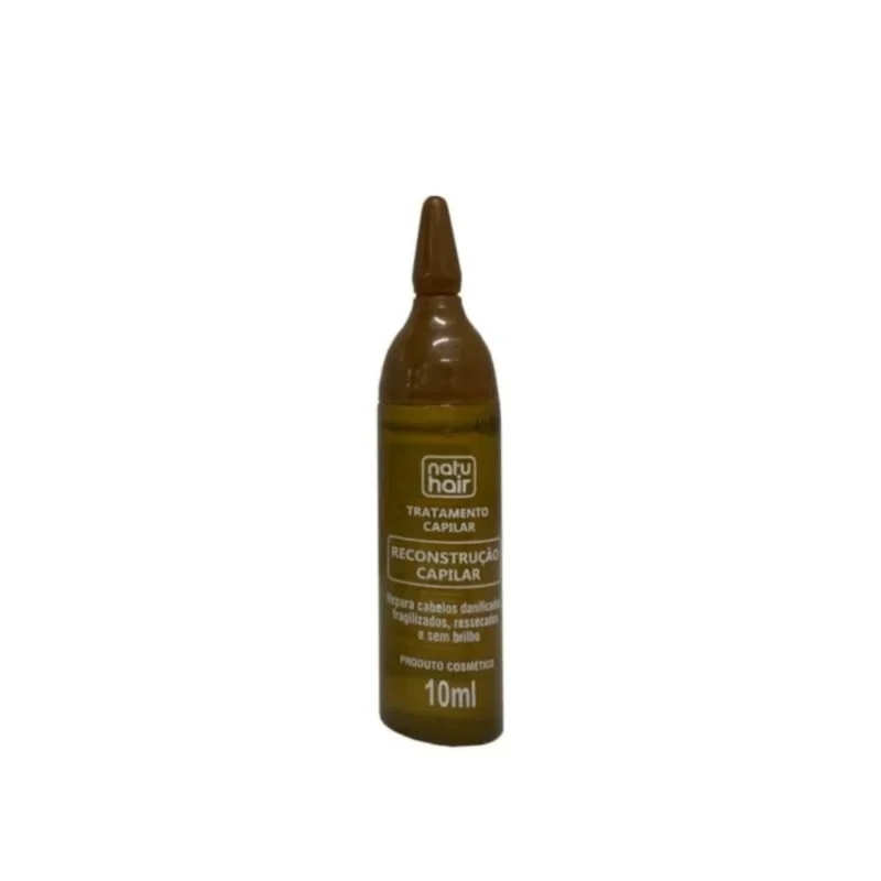 Vitamina Natuhair Reconstrução 10ml