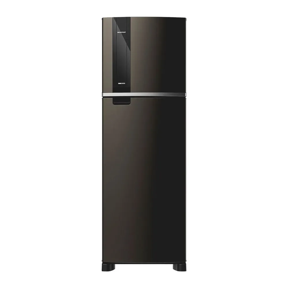 Geladeira Brastemp Duplex Frost Free Inverter 415L Xpert Smart Cold Safe Power BRM51ME Preto 110V
