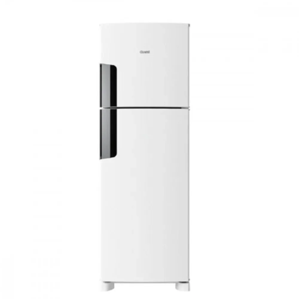 Refrigerador Consul Duplex Frost Free Inverter 377L com Função Turbo Painel Digital CRM44MB Branco 110V