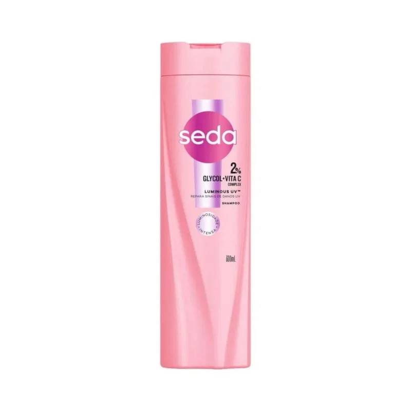 Shampoo Seda Luminous Glycol UV 300ml
