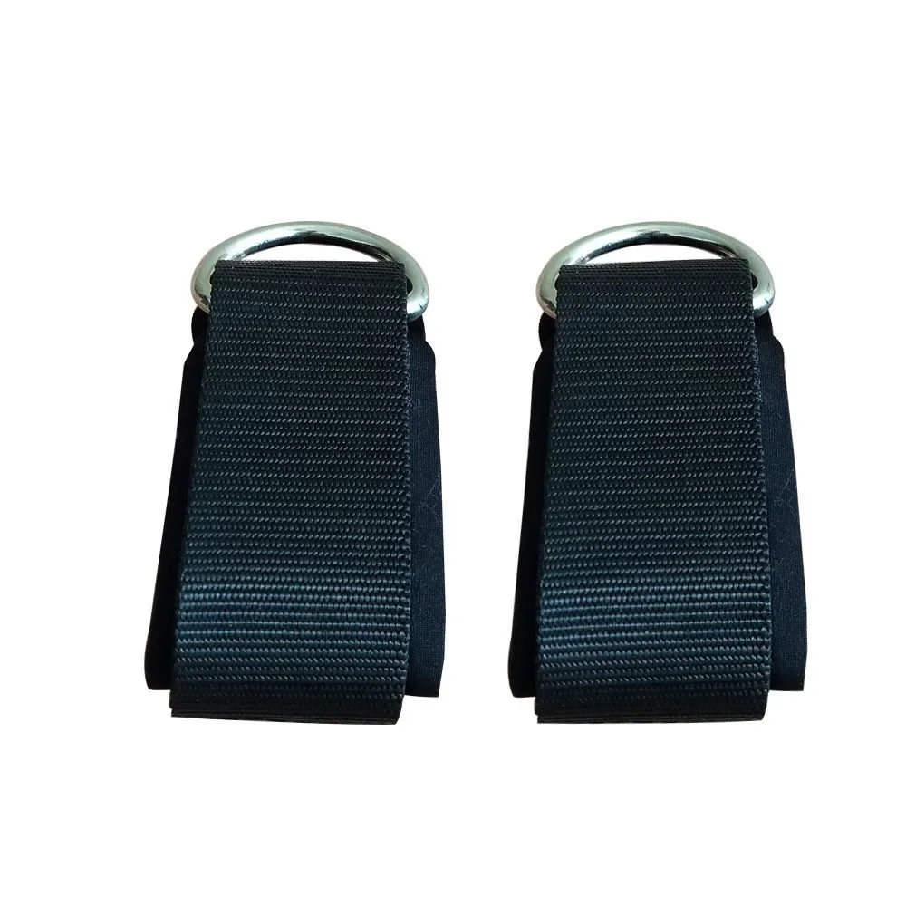 Puxador Tornozeleira (ankle Strap) - As - Preto