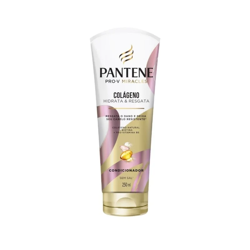 Condicionador Pantene Colágeno 250ml
