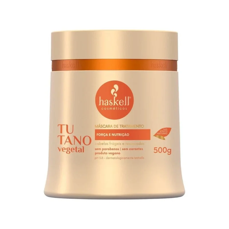 Máscara De Tratamento Haskell Tutano 500g