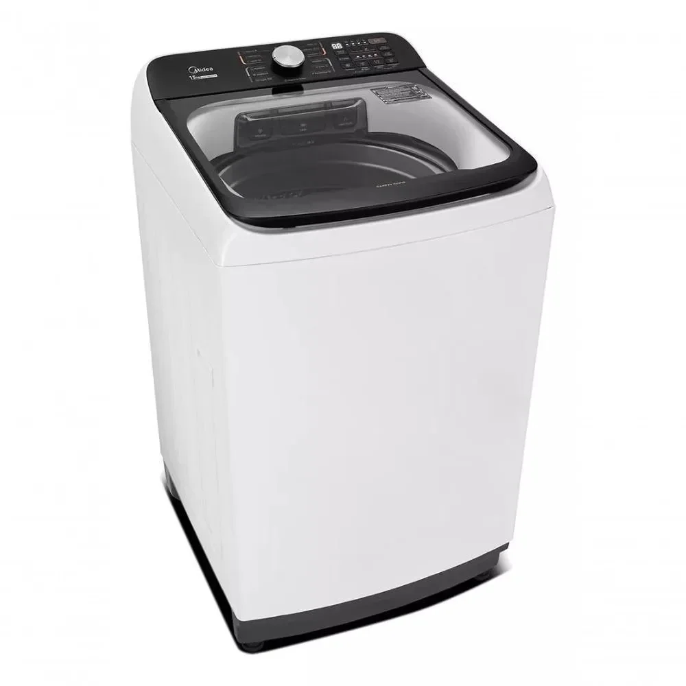 Máquina de Lavar Midea MA512W130A 13kg Automática com Função Lava Edredom Branco 220V
