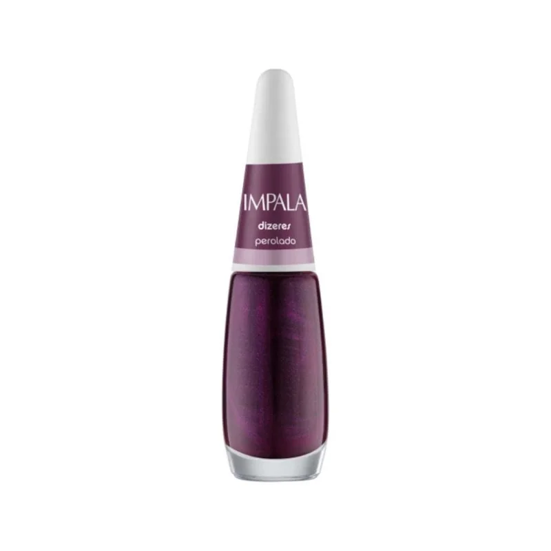 Esmalte Impala Coleção A Cor da Sua Moda Perolado Dizeres 7,5ml
