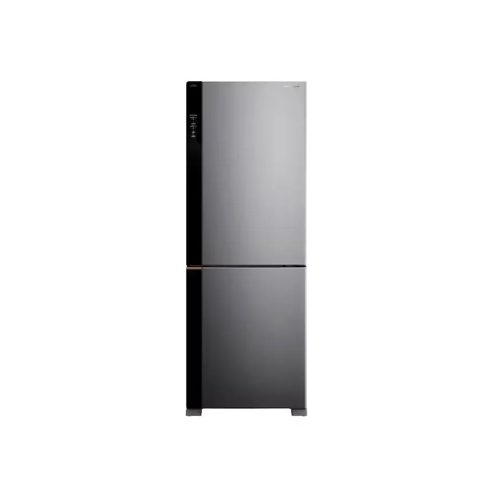 Geladeira Brastemp Inverse Frost Free Inverter 500L Fresh Space IA BRE66AK Inox Bivolt