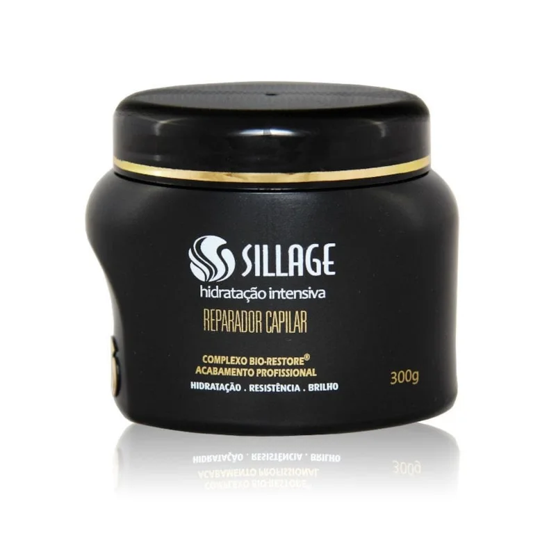 Máscara De Tratamento Sillage Reparador Capilar 300G