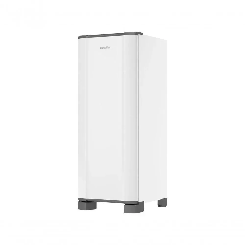 Geladeira Esmaltec 1 Porta Cycle Defrost Inverter 245L com Gaveta de Resfriamento Rápido ROC31PRO Branco 220V