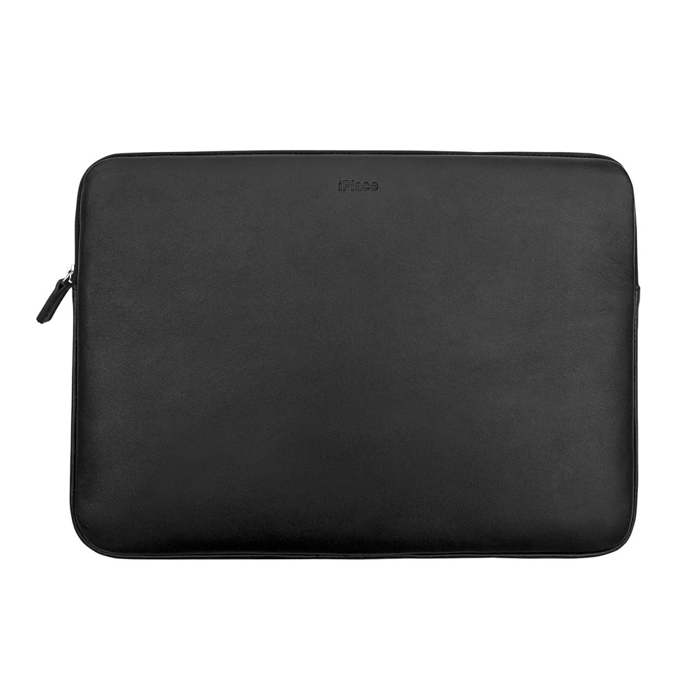 Capa Sleeve Macbook 16" i Place, Pampas, Originais i Place, Couro Preto