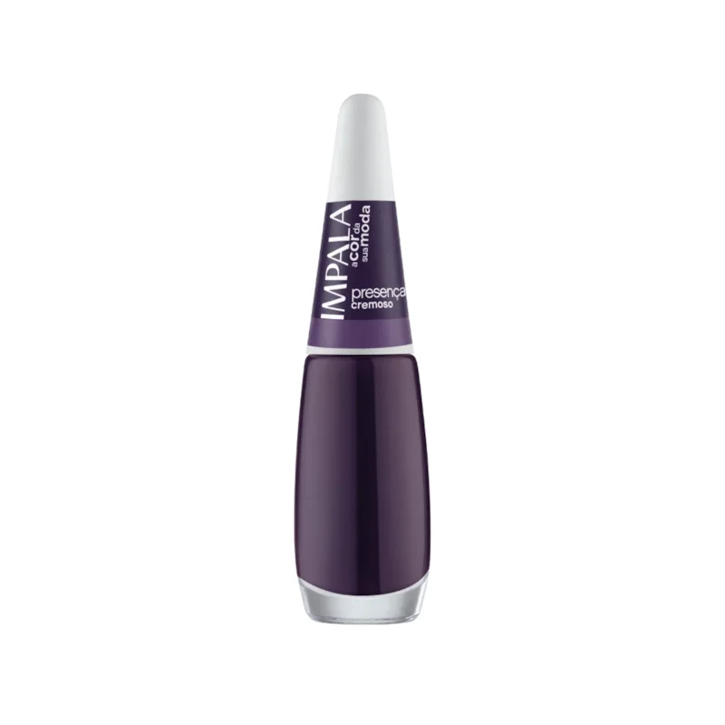 Esmalte Impala A Cor da Moda Cremoso Presença