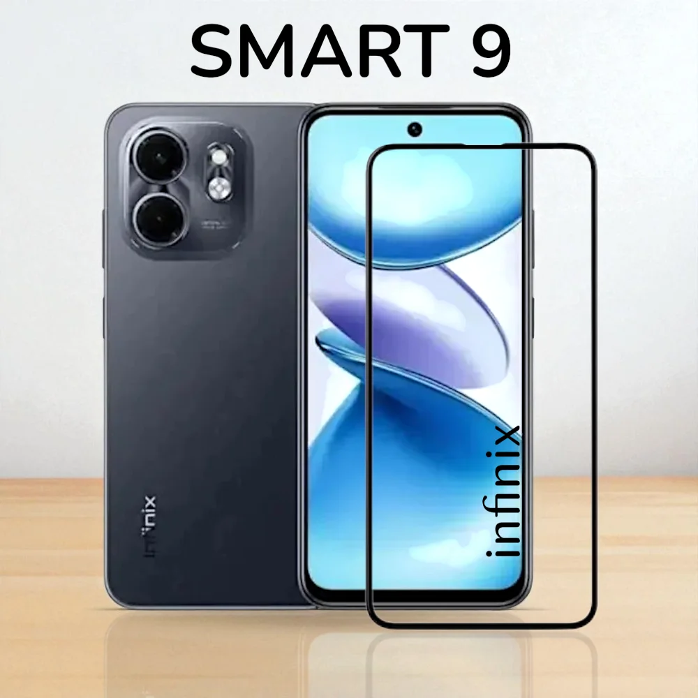 Película de Vidro 3D Compatível Com INFINIX SMART 9