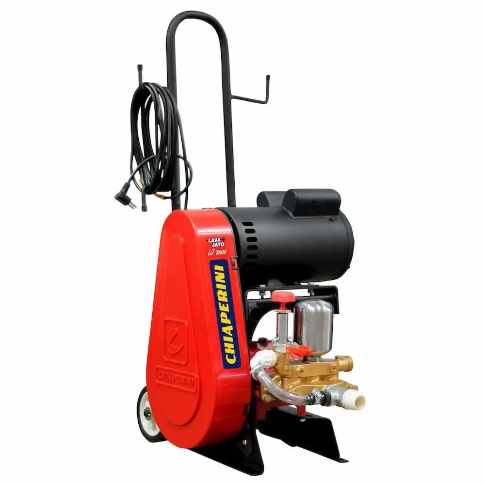 Lavadora Jato Lj3000 Fixa Mono 2hp Commang 1-2 Chiaperini