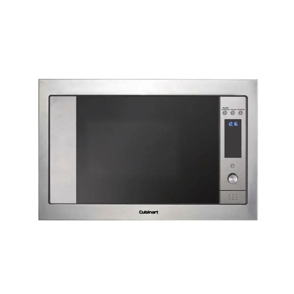 Micro-ondas de Embutir Cuisinart Casual Cooking 31L com Grill Convecção Digital Inox 220V