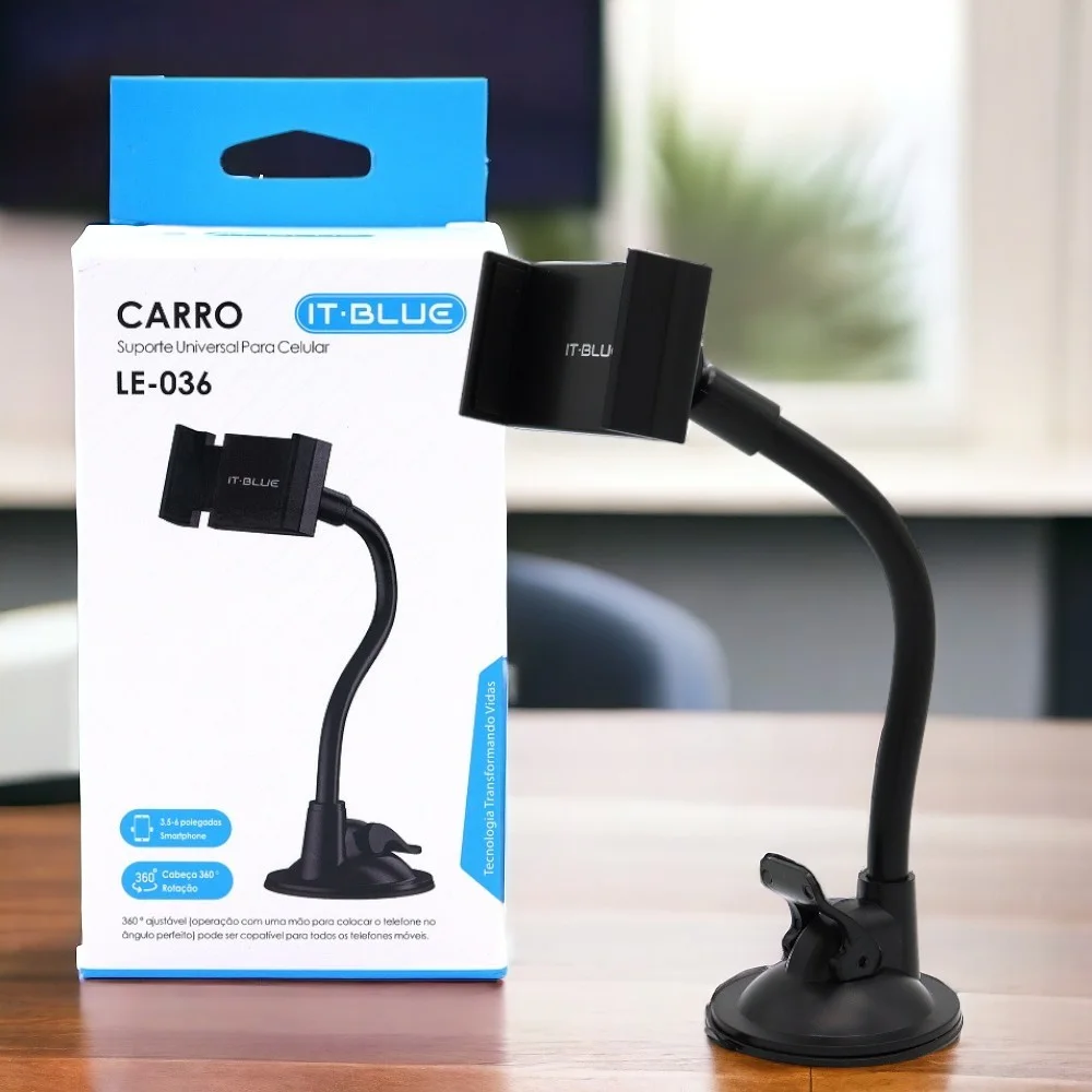 Suporte Veicular Universal Para Celular LE-036