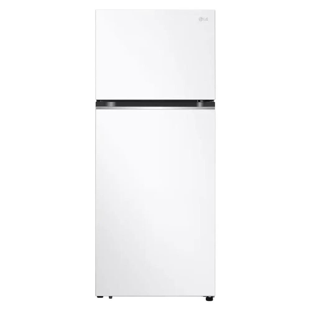 Geladeira LG Duplex Frost Free Inverter 375L Compressor Smart GN-B372PQWB Branco 110V