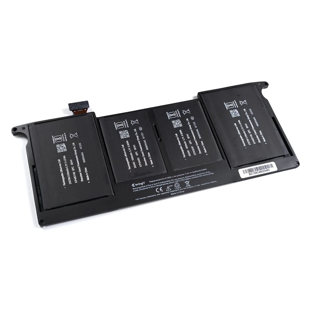 Bateria para Notebook Apple Macbook Air 11.6-INCH BH302LL/A* 5200mAh 7.3V