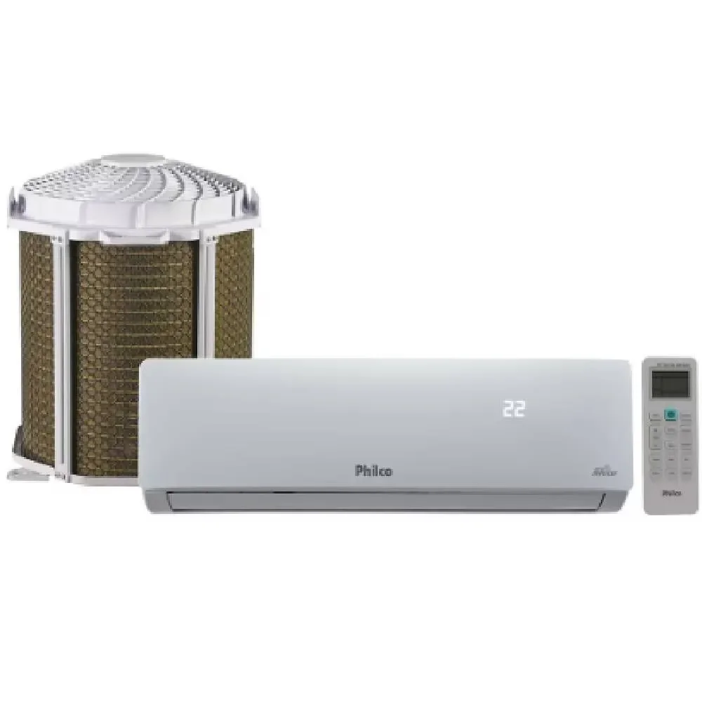 Ar Condicionado Split Inverter Philco 9000 BTUs Quente e Frio 220V PAC9QC