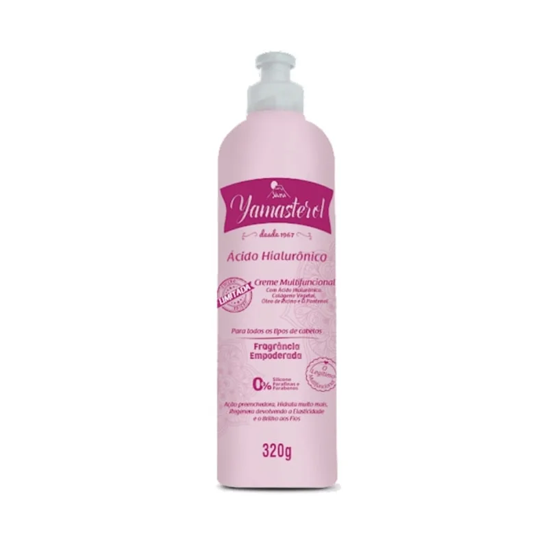 Creme Hidratante Capilar Yamasterol Beauty Care Hialurônico 320G