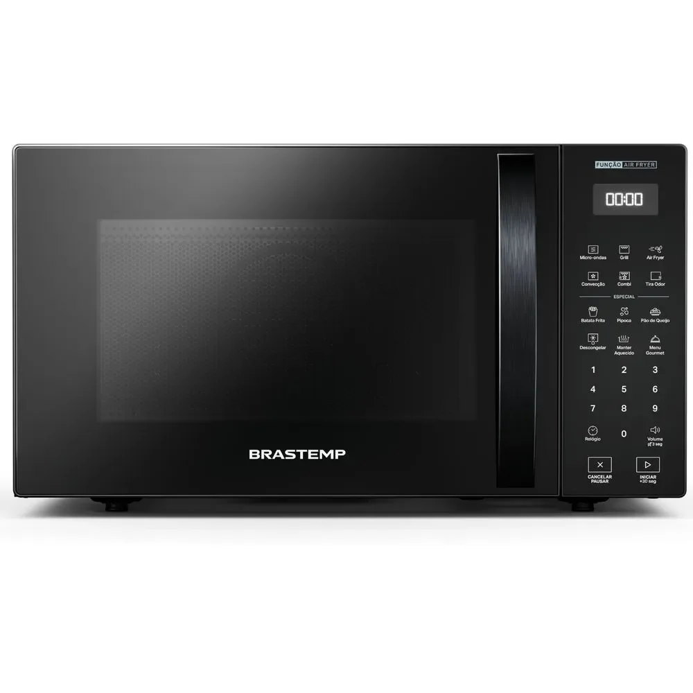 Micro-ondas Air Fryer Brastemp Preto 29L BMC29AE - 110V