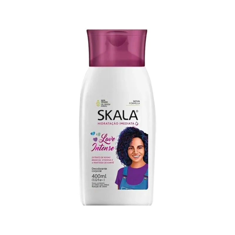 Creme Hidratante Corporal Desodorante Love Intense 400ml