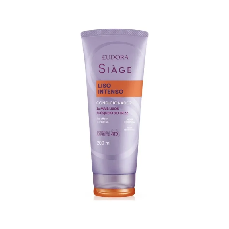 Condicionador Siáge Liso Intenso 200ml