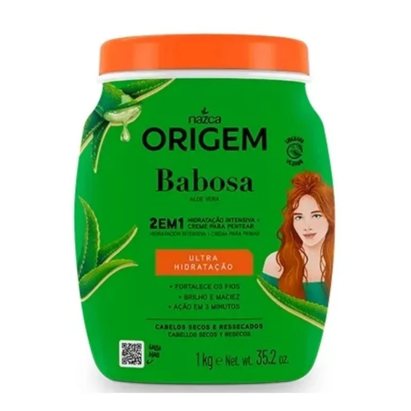 Creme Hidratante Capilar Nazca Origem Babosa 1kg