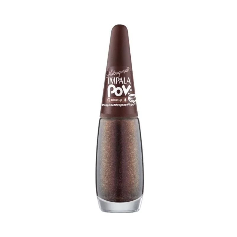 Esmalte Impala Pérola Coleção Pov Marcella Glow Up