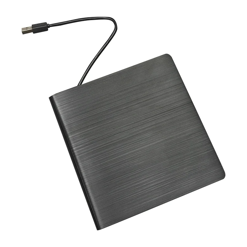 Gravador e Leitor de DVD e CD Externo Preto - CB31005