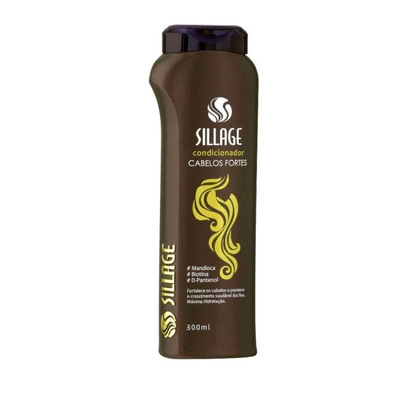 Condicionador Sillage Cabelo Forte 300ml