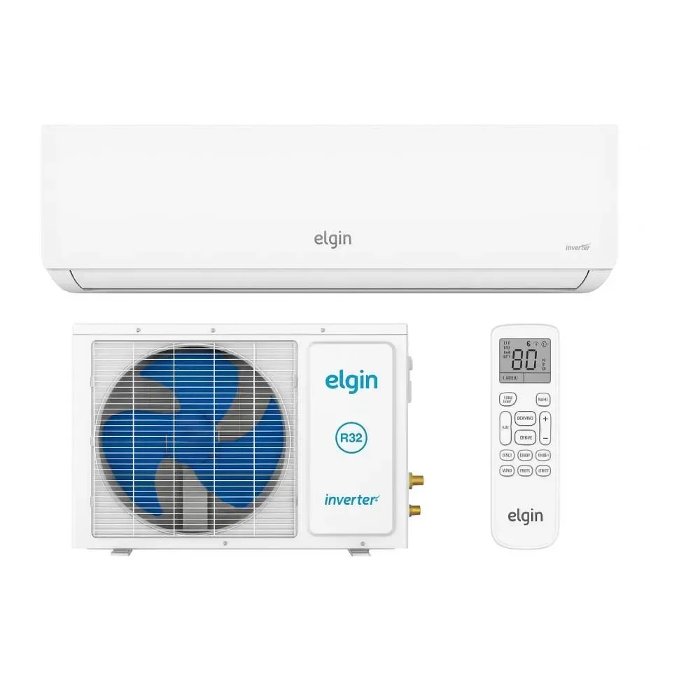 Ar Condicionado Split Elgin Eco Dream Inverter WiFi 24000 BTUs Frio 220V HIFE24C2CA