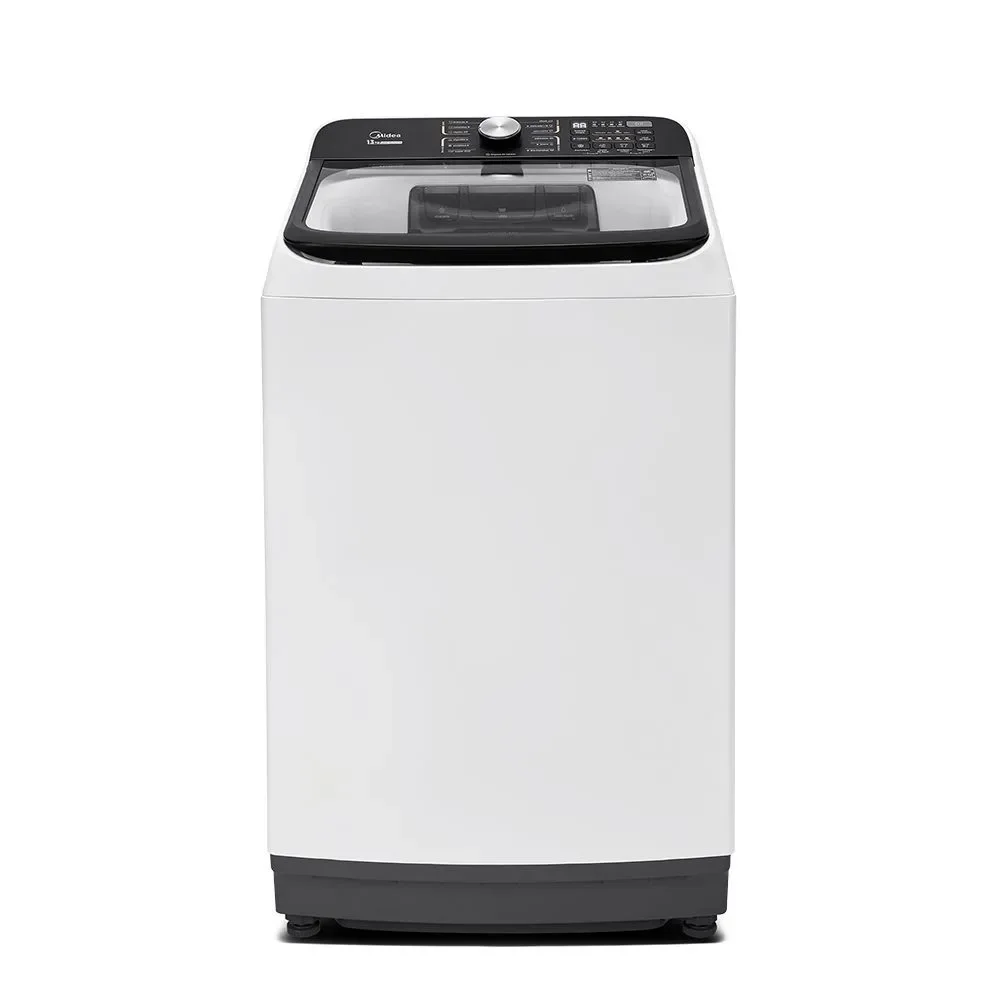 Lavadora De Roupas Midea Wave Agitator 13kg Branca 110V (MA512W130A-WK-04)