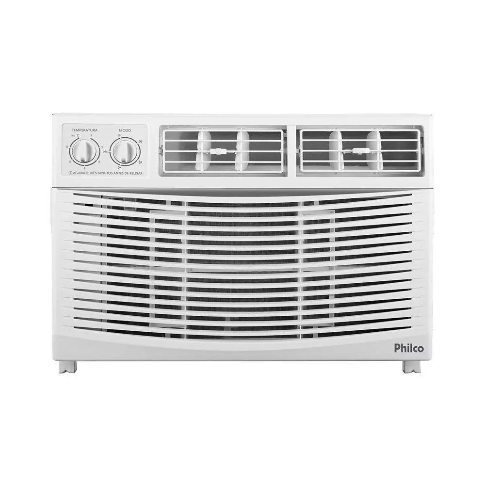 Ar Condicionado Philco Serpentina em Cobre Convencional 7500 BTUS Frio 220V Modelo PAJ7FA