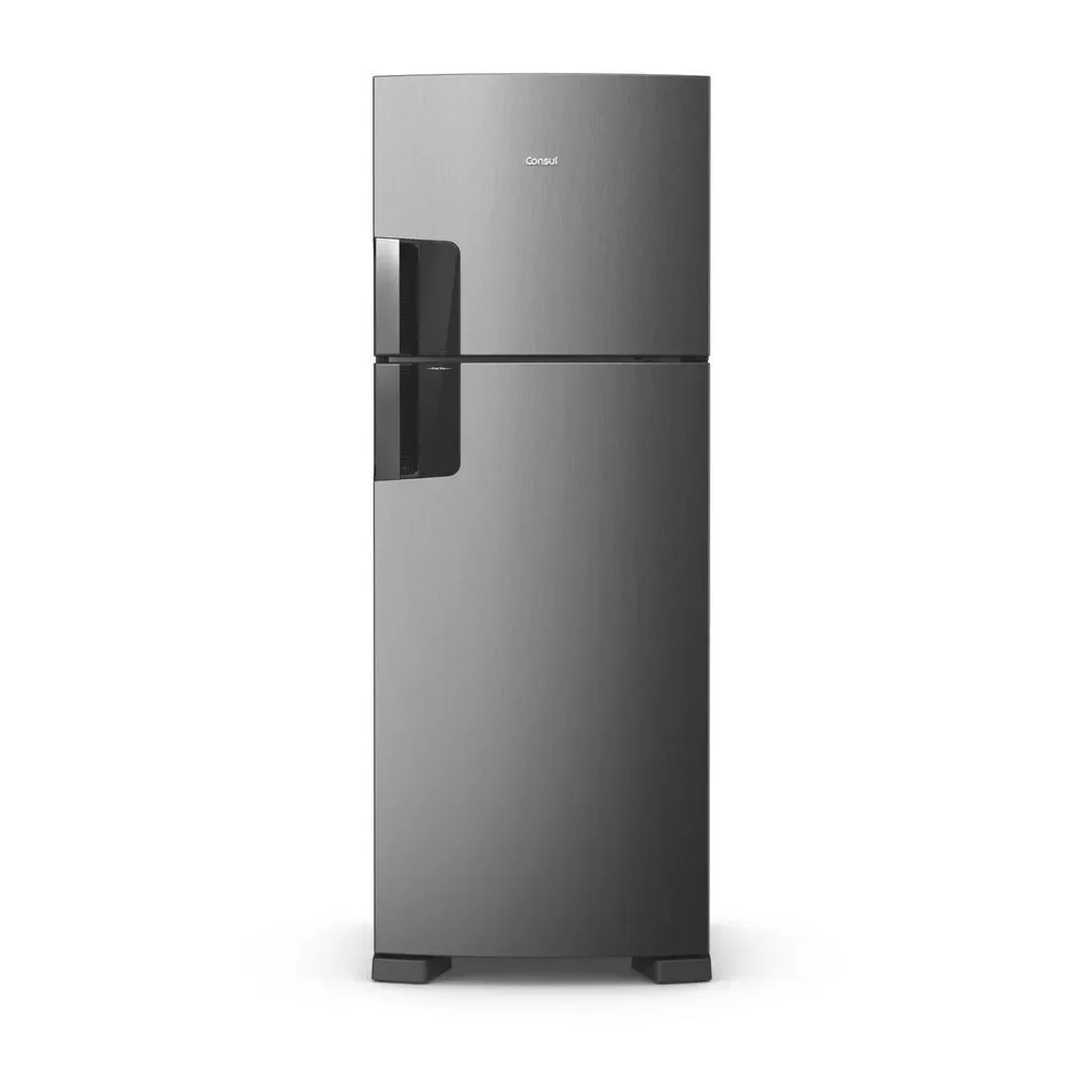 Geladeira Consul Duplex Frost Free Inverter 455L com Espaço Flex e Função Turbo CRM53MK Inox