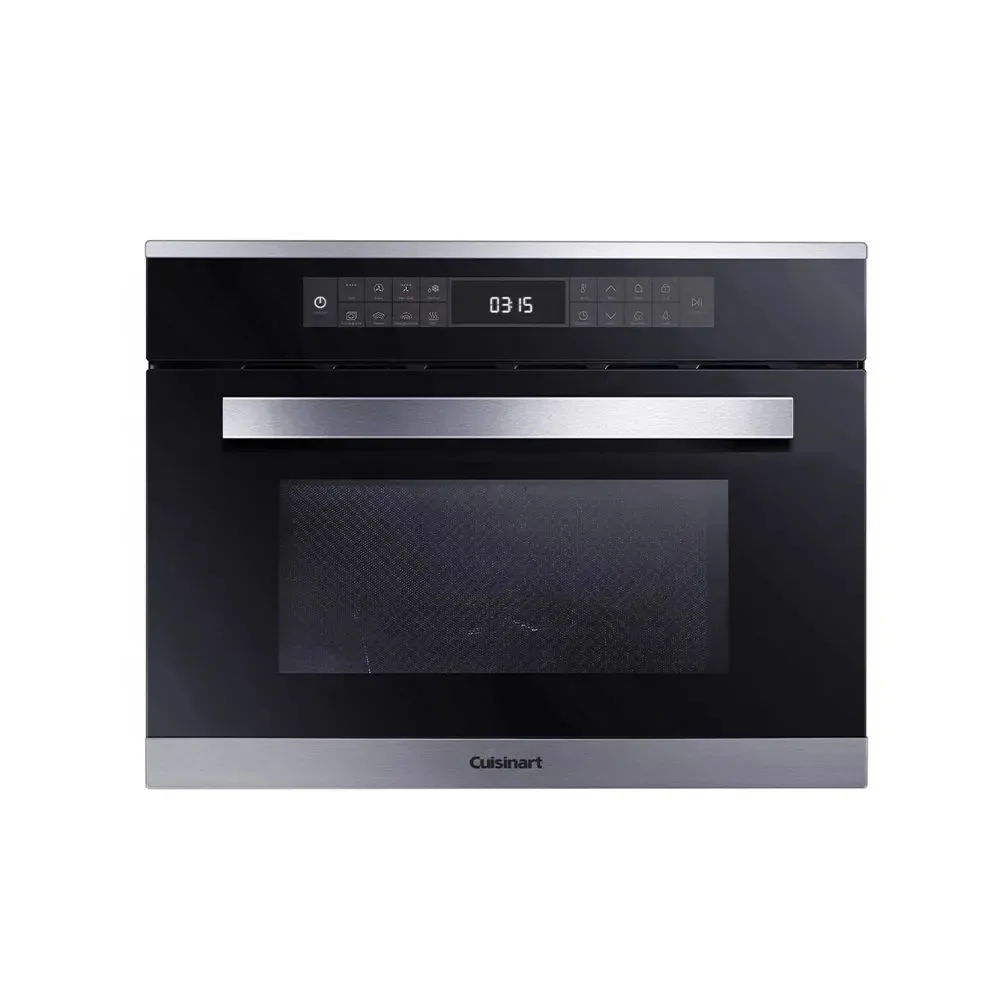 Forno Micro-ondas de Embutir Cuisinart Arkton 4092740121 38L com Grill e Convecção Inox 220V